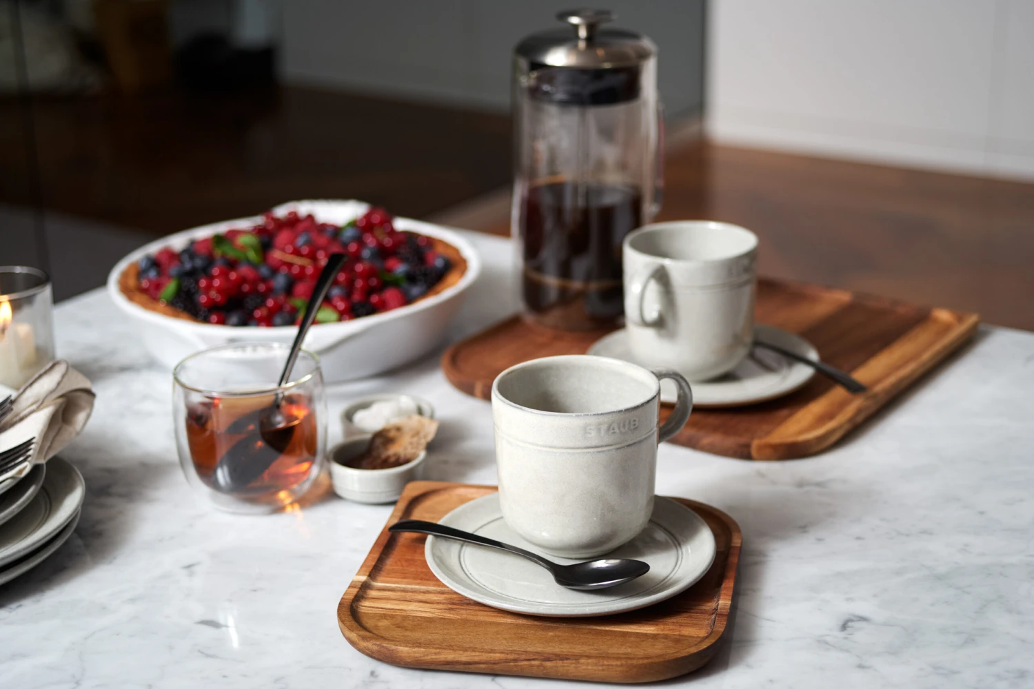 Taza Staub New White Truffle 5 Taza Staub New White Truffle - Imagen 3