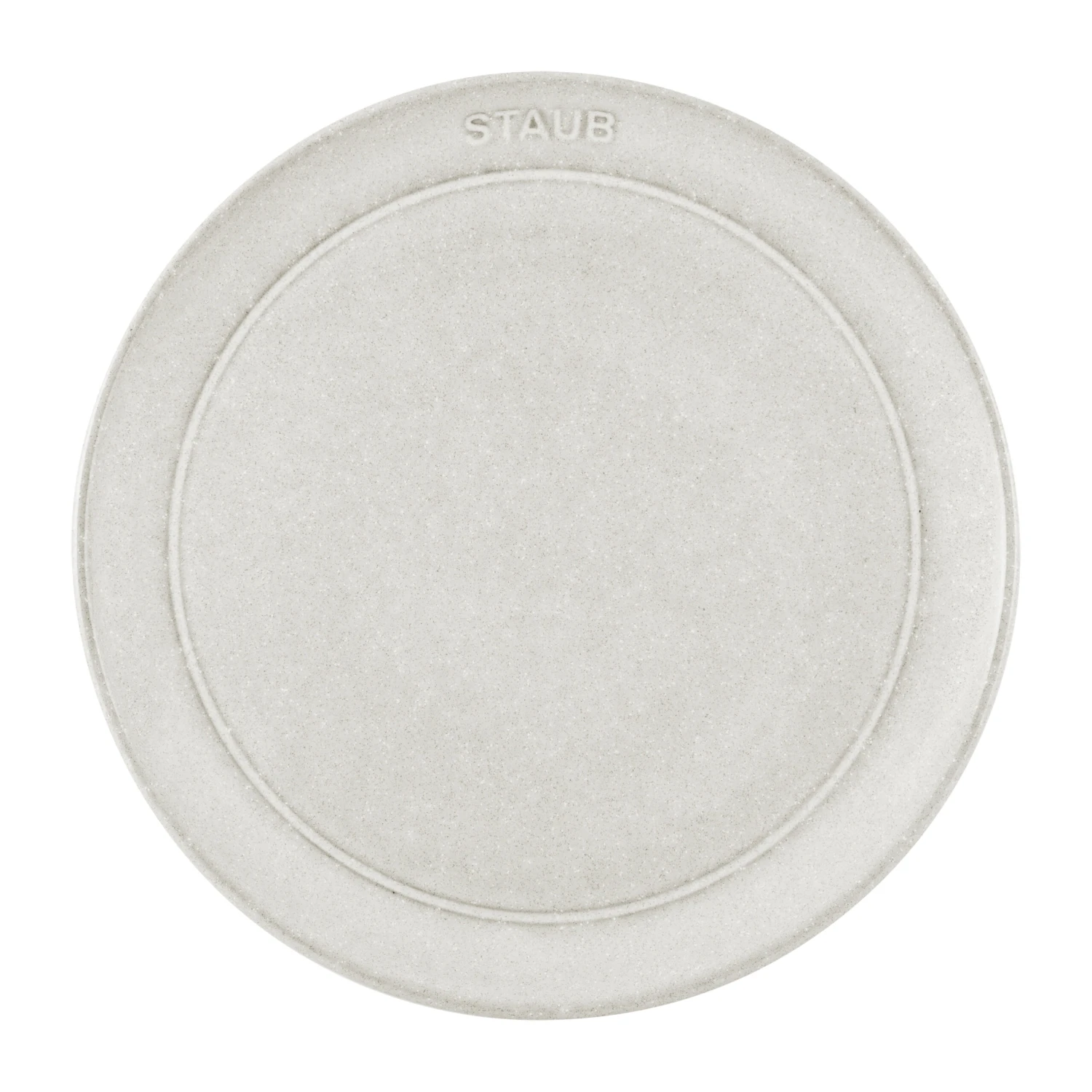 Plato Staub New White Truffle 3 Plato Staub New White Truffle