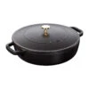 Staub Sartén De Saltear Chistera Ø28 Cm 3,7 L