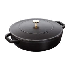 Staub Sartén De Saltear Chistera Ø28 Cm 3,7 L