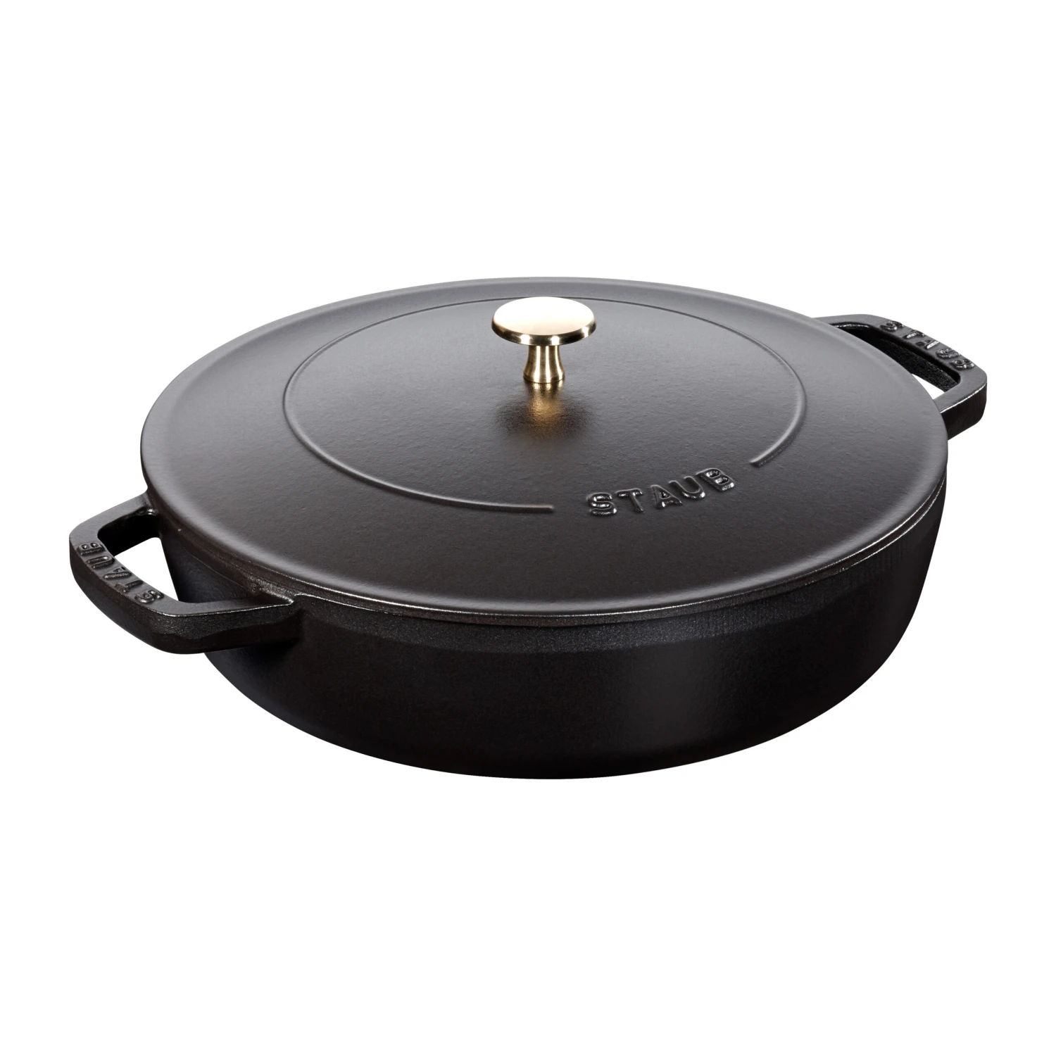 Staub Sartén De Saltear Chistera Ø28 Cm 3,7 L 3 Staub Sartén De Saltear Chistera Ø28 Cm 3,7 L