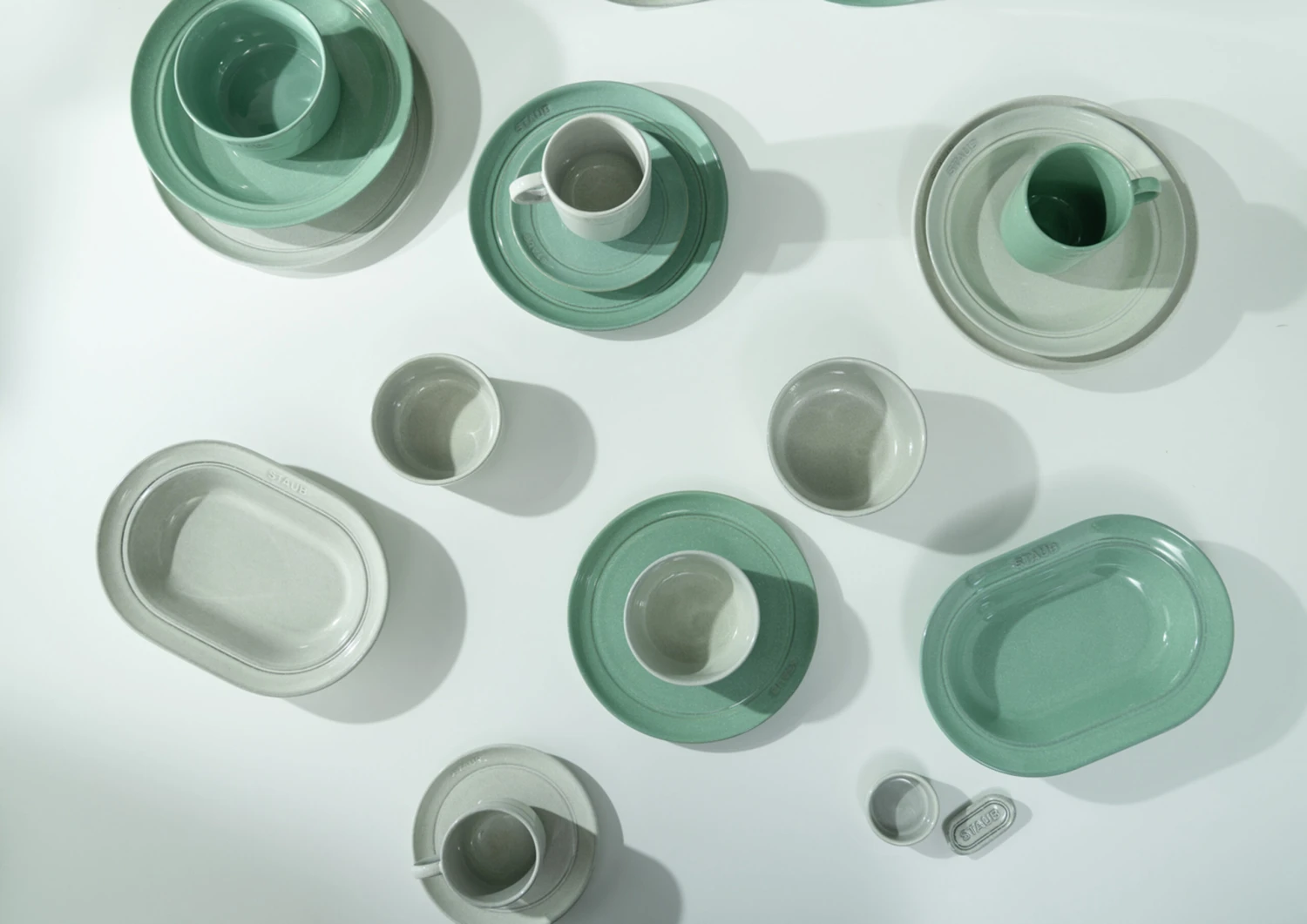 Plato Ovalado Staub 25 Cm 4 Plato Ovalado Staub 25 Cm - Imagen 2