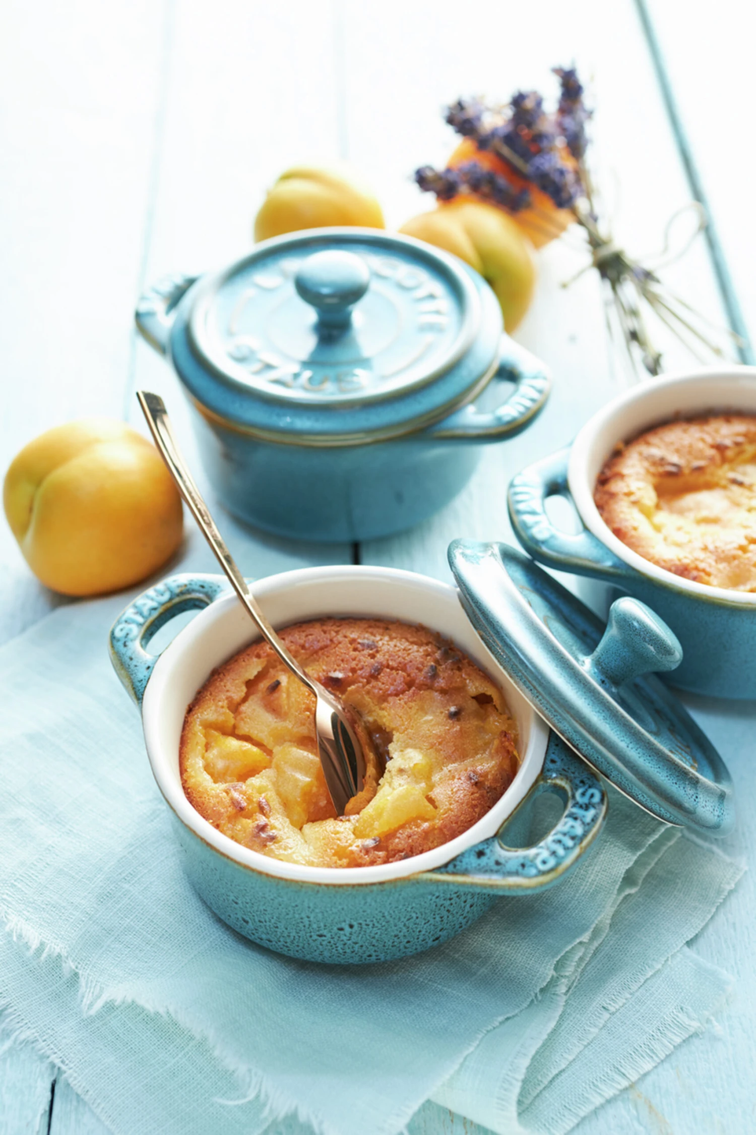 Batería De Cocina Mini Staub Ø10 Cm 4 Piezas 4 Batería De Cocina Mini Staub Ø10 Cm 4 Piezas - Imagen 2