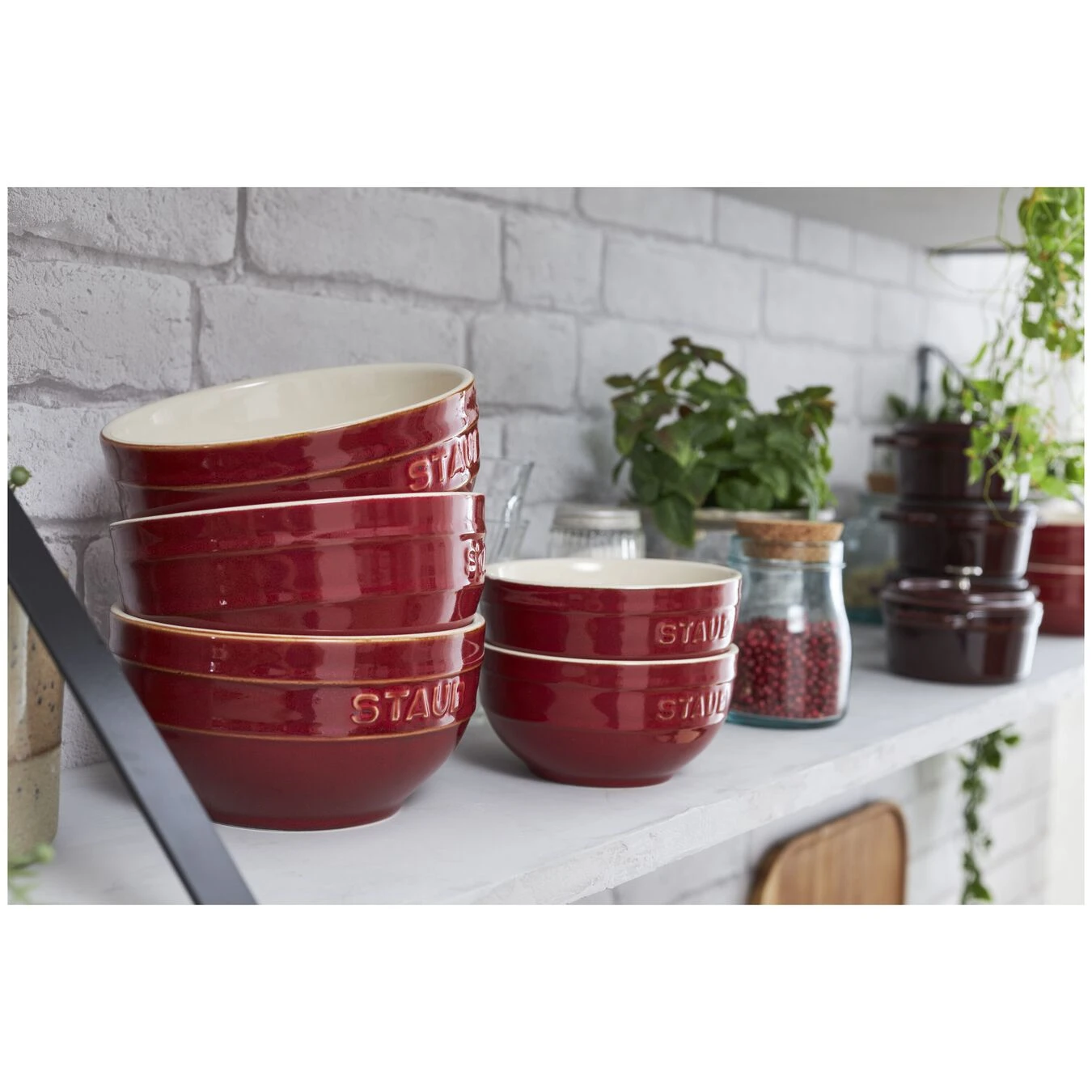 Staub Cuenco 12 Cm, Cerámica, Cobre Antiguo 7 Staub Cuenco 12 Cm, Cerámica, Cobre Antiguo - Imagen 5