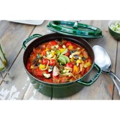 Staub Cocotte 26 Cm, Redondo, Albahaca, Hierro Fundido -Staub Verkoop 750032316