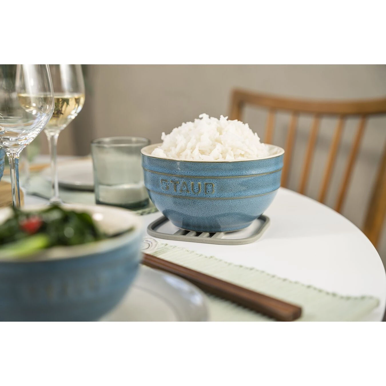 Staub Cuenco 12 Cm, Cerámica, Turquesa Antiguo 8 Staub Cuenco 12 Cm, Cerámica, Turquesa Antiguo - Imagen 6