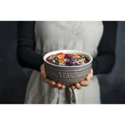 Staub Cuenco 14 Cm, Cerámica, Gris Antiguo 8 Staub Cuenco 14 Cm, Cerámica, Gris Antiguo -Staub Verkoop 750033759