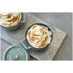 Staub Mini Cocotte 10 Cm, Redondo, Salvia, Hierro Fundido 13 Staub Mini Cocotte 10 Cm, Redondo, Salvia, Hierro Fundido -Staub Verkoop 750035312