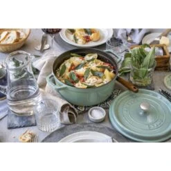 Staub Cocotte 28 Cm, Redondo, Salvia, Hierro Fundido -Staub Verkoop 750035333