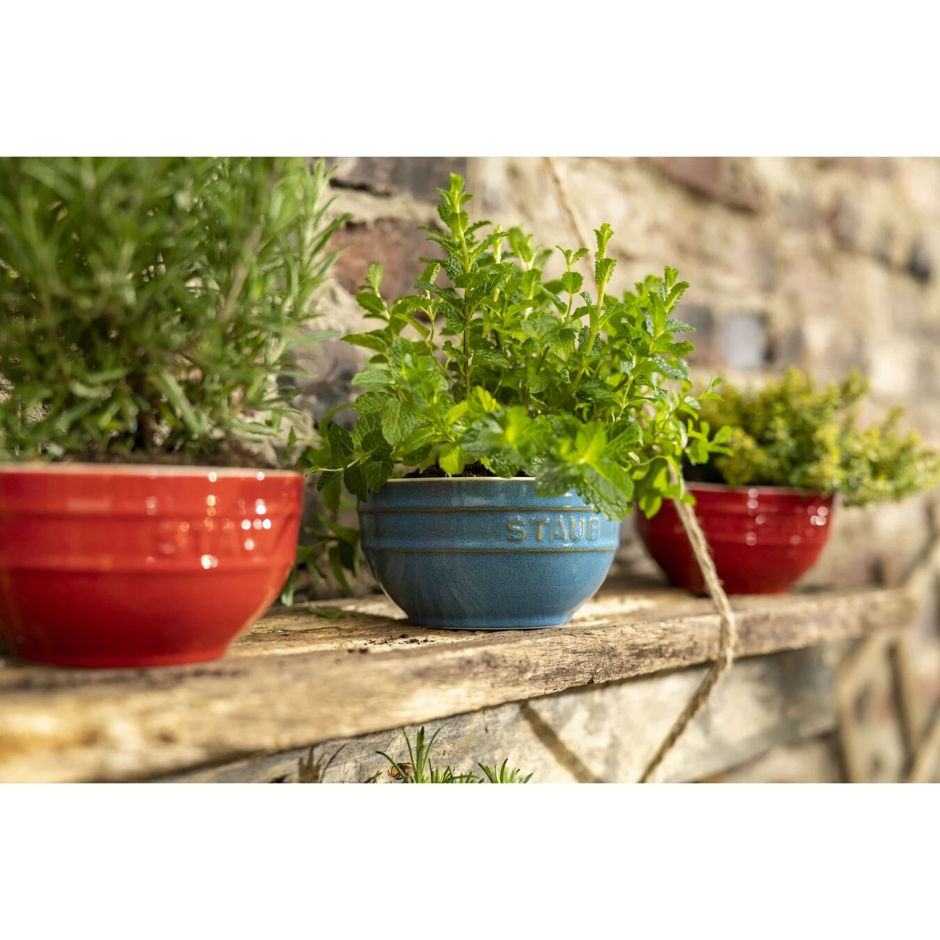 Staub Cuenco 12 Cm, Cerámica, Turquesa Antiguo 6 Staub Cuenco 12 Cm, Cerámica, Turquesa Antiguo - Imagen 4