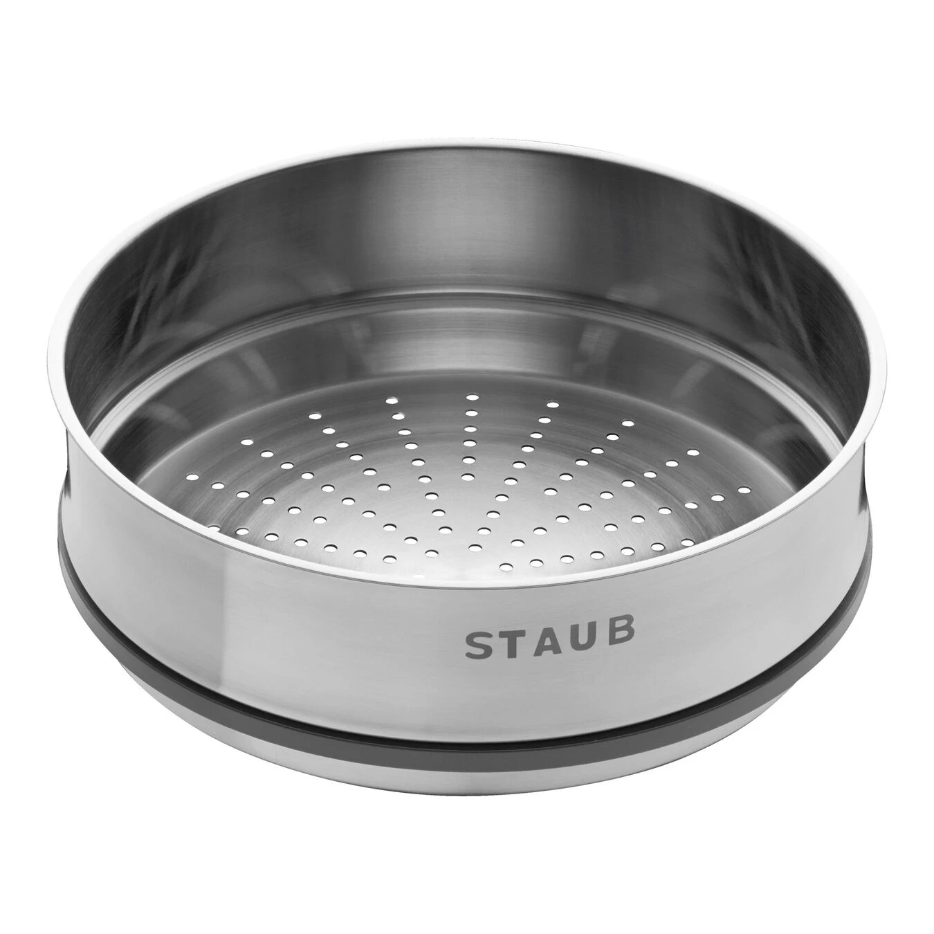 Staub Cesta Extraible Para Cocer Al Vapor 26 Cm, Acero Inoxidable 3 Staub Cesta Extraible Para Cocer Al Vapor 26 Cm, Acero Inoxidable