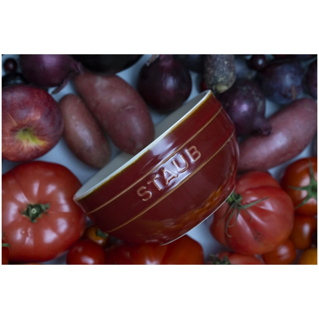 Staub Cuenco 14 Cm, Cerámica, Cobre Antiguo 7 Staub Cuenco 14 Cm, Cerámica, Cobre Antiguo - Imagen 5