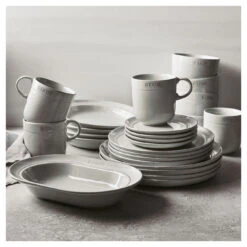 Staub Plato 25 Cm, Cerámica, Blanco Trufa 12 Staub Plato 25 Cm, Cerámica, Blanco Trufa -Staub Verkoop 750050886