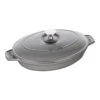 Staub Fuente Para Horno Con Tapa 23 Cm, Hierro Fundido 2 Staub Fuente Para Horno Con Tapa 23 Cm, Hierro Fundido -Staub Verkoop 750060809