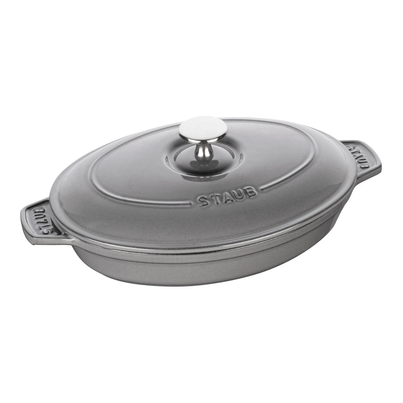 Staub Fuente Para Horno Con Tapa 23 Cm, Hierro Fundido 3 Staub Fuente Para Horno Con Tapa 23 Cm, Hierro Fundido