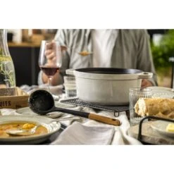 Staub Cucharón, 31 Cm, Silicona 13 Staub Cucharón, 31 Cm, Silicona -Staub Verkoop 750061389