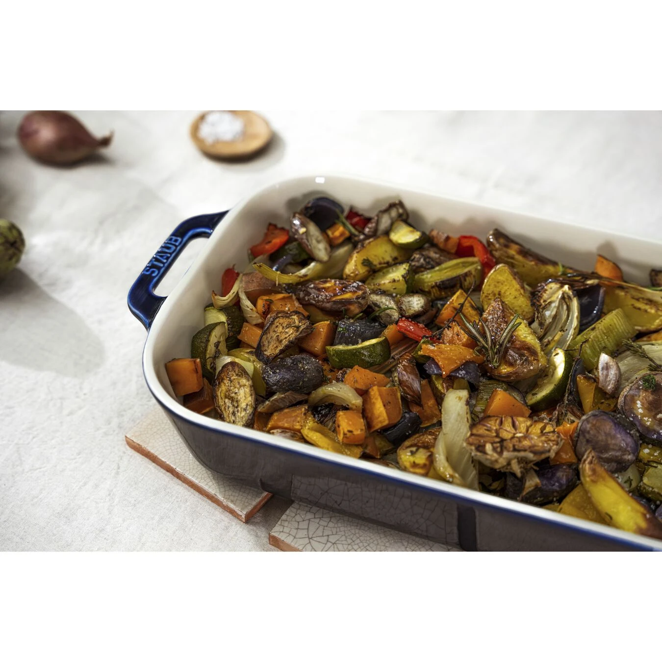 Staub Fuente Para Horno 34 X 24 Cm, Cerámica 6 Staub Fuente Para Horno 34 X 24 Cm, Cerámica - Imagen 4