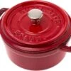 Staub Mini Cocotte - 10cm, 0,25L, Rojo 1 Staub Mini Cocotte - 10cm, 0,25L, Rojo -Staub Verkoop SB1101006 01 staub sb1101006 01