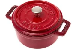 Staub Mini Cocotte - 10cm, 0,25L, Rojo