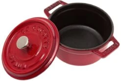Staub Mini Cocotte - 10cm, 0,25L, Rojo -Staub Verkoop SB1101006 02 staub sb1101006 02
