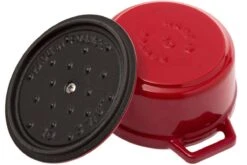 Staub Mini Cocotte - 10cm, 0,25L, Rojo -Staub Verkoop SB1101006 03 staub sb1101006 03