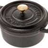 Staub Mini Cocotte - Cocotte 10cm, 0,25L, Negro 2 Staub Mini Cocotte - Cocotte 10cm, 0,25L, Negro -Staub Verkoop SB1101025 01 staub sb1101025 01