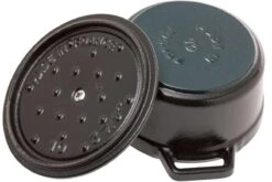 Staub Mini Cocotte - Cocotte 10cm, 0,25L, Negro -Staub Verkoop SB1101025 03 staub sb1101025 03
