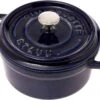 Staub Mini Cocotte - Cocotte 10cm, 0,25L, Azul