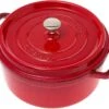 Staub Cocotte - Cocotte 24cm, 3,8L, Rojo -Staub Verkoop SB1102406 01 staub sb1102406 01