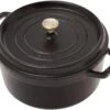 Staub Cocotte - Cocotte 26cm, 5,2L, Negro 2 Staub Cocotte - Cocotte 26cm, 5,2L, Negro -Staub Verkoop SB1102625 01 staub sb1102625 01