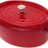 Staub Cocotte - 29cm, 4,2L, Rojo 1 Staub Cocotte - 29cm, 4,2L, Rojo -Staub Verkoop SB1102906 01 staub sb1102906 01