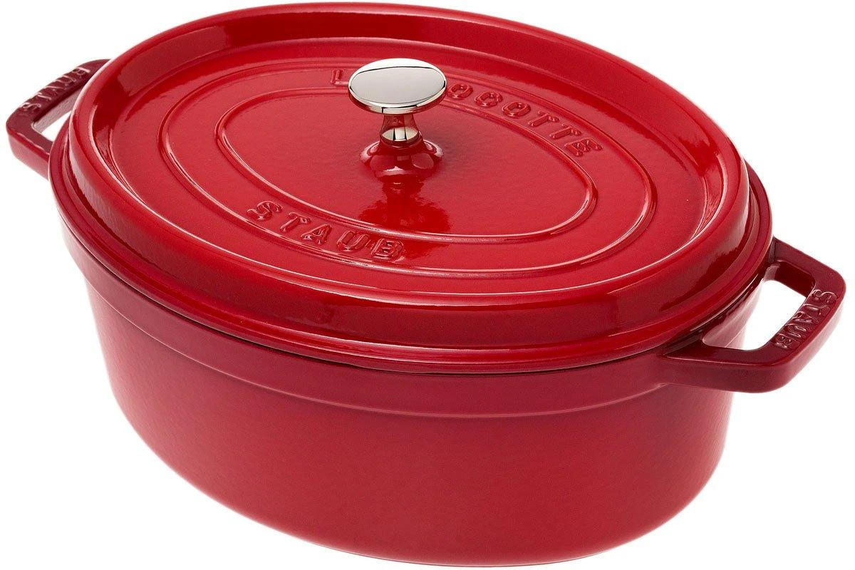 Staub Cocotte - 29cm, 4,2L, Rojo 3 Staub Cocotte - 29cm, 4,2L, Rojo