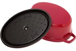 Staub Cocotte - 29cm, 4,2L, Rojo 7 Staub Cocotte - 29cm, 4,2L, Rojo -Staub Verkoop SB1102906 03 staub sb1102906 03