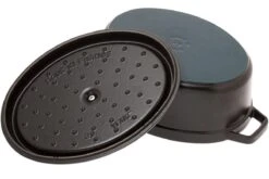 Staub Cocotte - Cocotte 29cm, 4,2L, Negro 7 Staub Cocotte - Cocotte 29cm, 4,2L, Negro -Staub Verkoop SB1102925 03 staub sb1102925 03