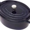 Staub Cocotte - Cocotte 29cm, 4,2L, Azul 1 Staub Cocotte - Cocotte 29cm, 4,2L, Azul -Staub Verkoop SB1102991 01 staub sb1102991 01