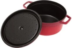 Staub Cocotte - Cocotte 26cm, 5,2L, Rojo Con Bandeja De Vapor 8 Staub Cocotte - Cocotte 26cm, 5,2L, Rojo Con Bandeja De Vapor -Staub Verkoop SB1133806 03 staub sb1133806 03