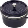 Staub Cocotte- Cocotte 26cm, 5,2L, Azul Con Bandeja De Vapor 2 Staub Cocotte- Cocotte 26cm, 5,2L, Azul Con Bandeja De Vapor -Staub Verkoop SB1133891 01 staub sb1133891 01