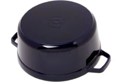 Staub Cocotte- Cocotte 26cm, 5,2L, Azul Con Bandeja De Vapor 10 Staub Cocotte- Cocotte 26cm, 5,2L, Azul Con Bandeja De Vapor -Staub Verkoop SB1133891 04 staub sb1133891 04