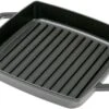Staub Parrilla 23cm Rectangular, Negro 1 Staub Parrilla 23cm Rectangular, Negro -Staub Verkoop SB12012323 01 staub sb12012323 01