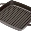 Staub Parrilla 28cm Rectangular, Negro 2 Staub Parrilla 28cm Rectangular, Negro -Staub Verkoop SB12012823 01 staub sb12012823 01
