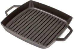 Staub Parrilla 28cm Rectangular, Negro