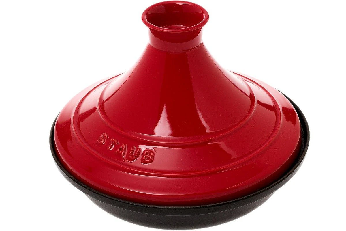 Staub Tajín 28cm, Rojo 3 Staub Tajín 28cm, Rojo