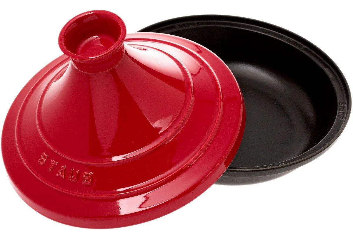 Staub Tajín 28cm, Rojo 4 Staub Tajín 28cm, Rojo - Imagen 2