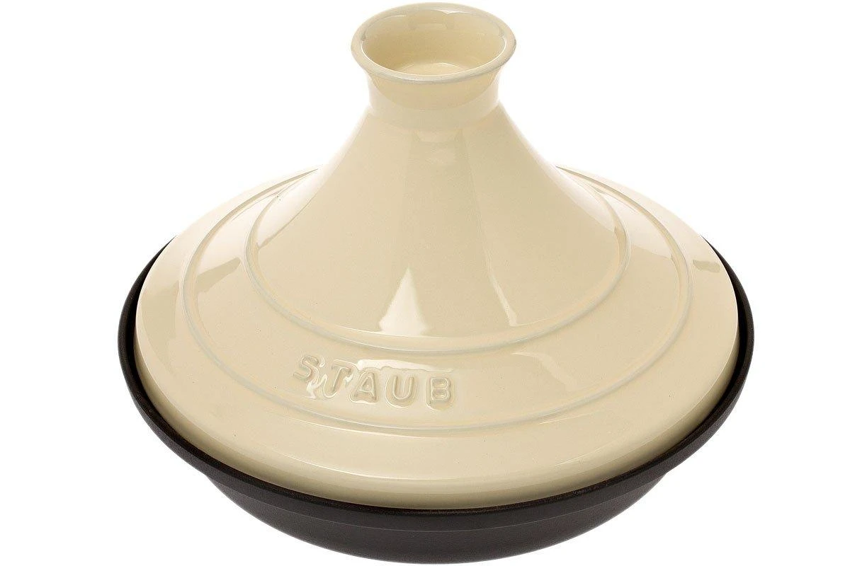 Staub Tajín 28cm, Crema 3 Staub Tajín 28cm, Crema