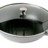 Staub Sartén Wok Pequeño 30 Cm, 4,4L, Gris